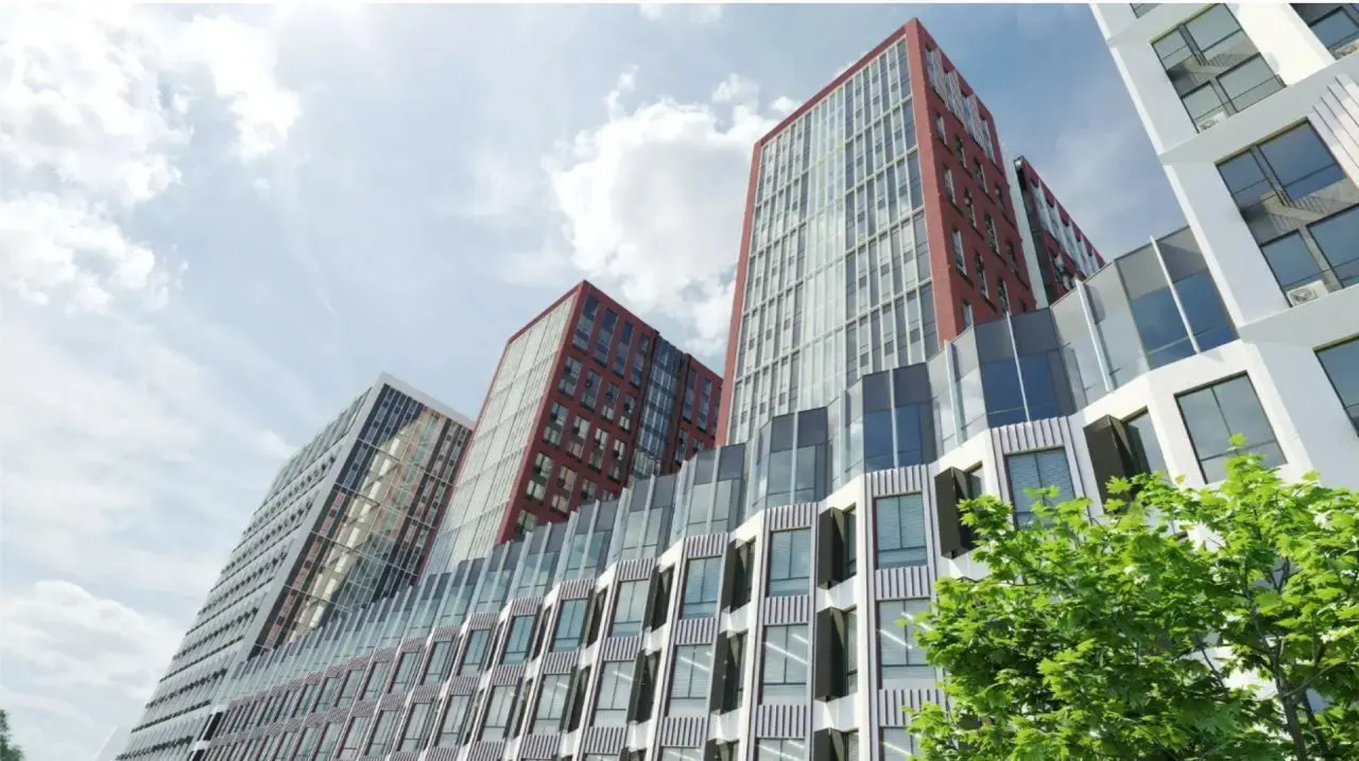 Апартаменты студия на Новоостаповской 20