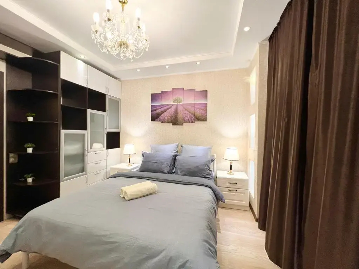 Апартаменты на 65 Лет Победы с Большой Кухней в Новом Доме