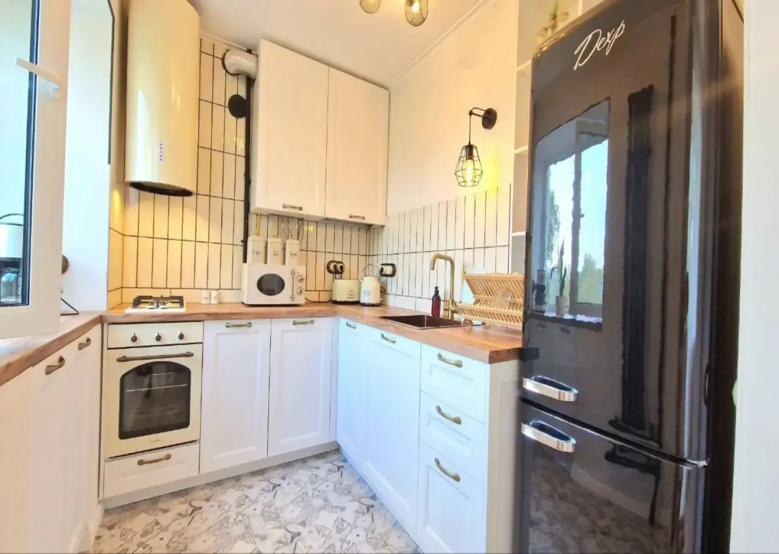 Квартира Стильная 3-х Комнатная в Сердце Казани