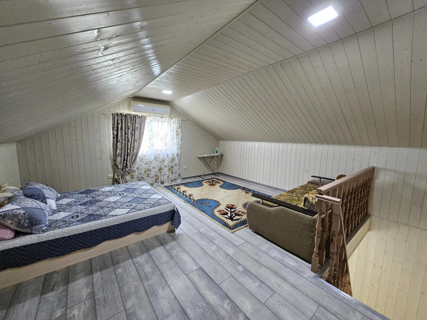 Гостевой дом С.Знаменское - пляж Беляус