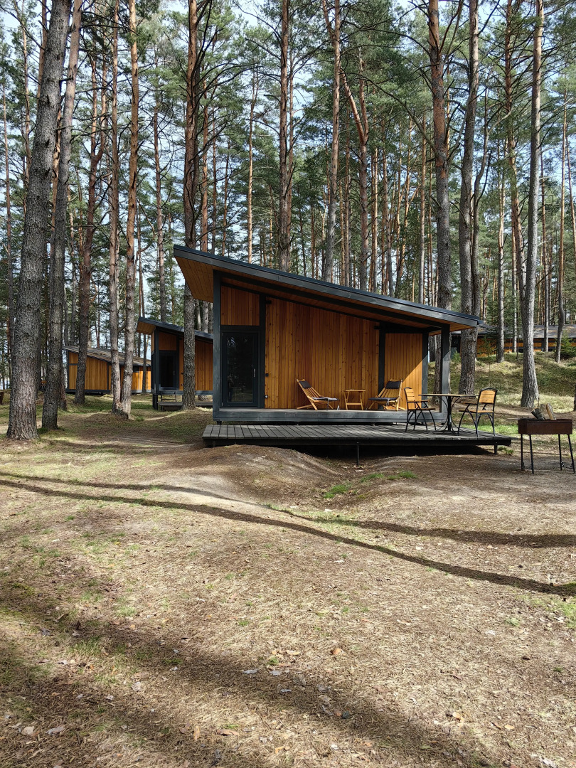 Глэмпинг отель Место