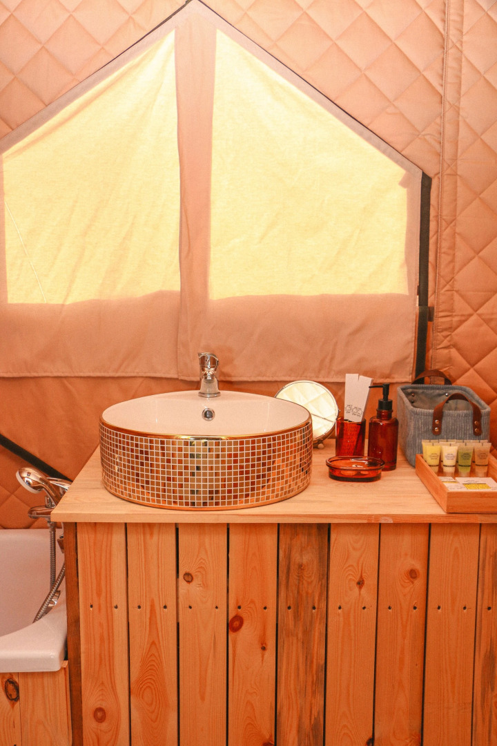 Глэмпинг Малина