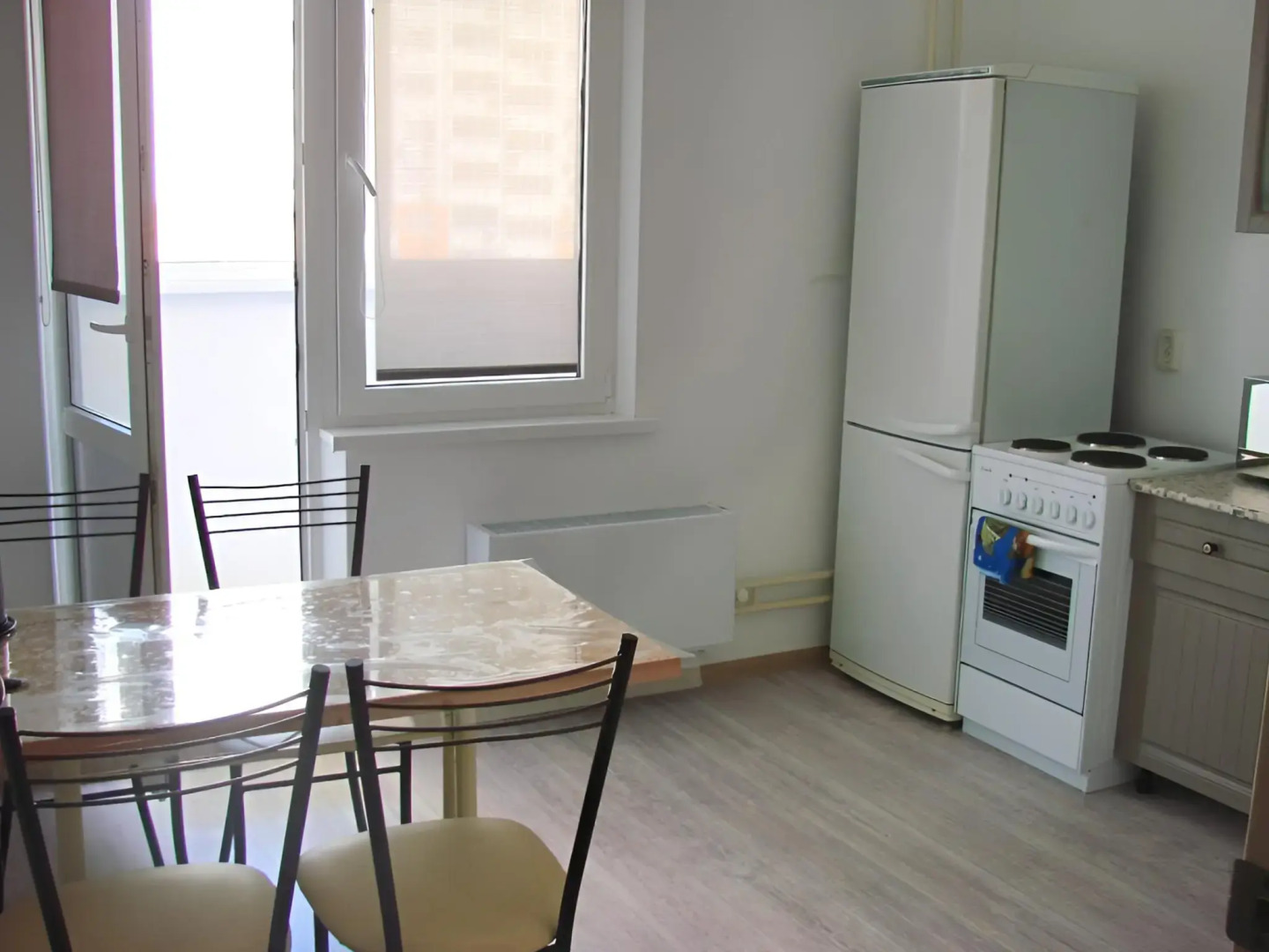 Квартира Однушка рядом с Алексино невысокий этаж