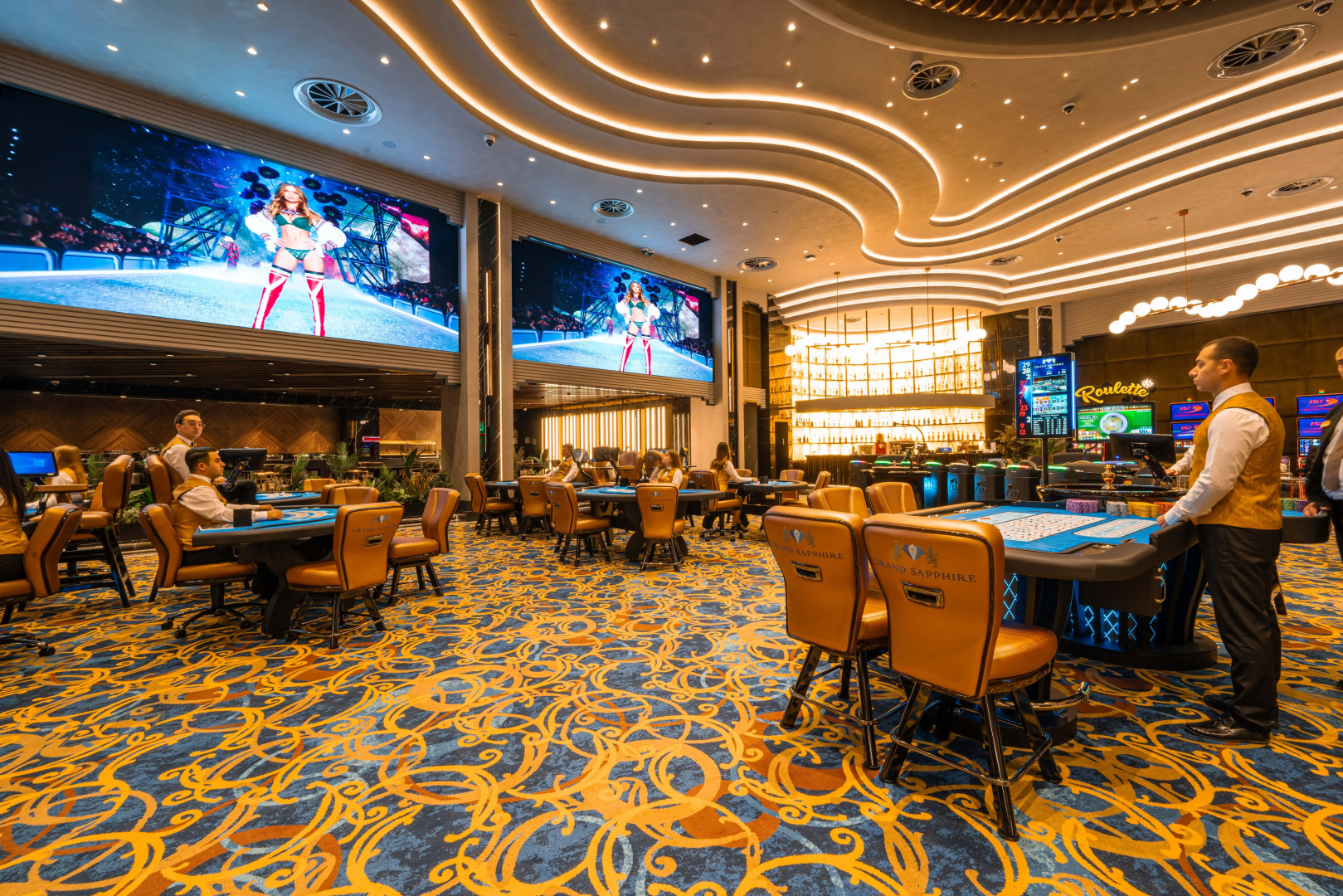 Отель Hotel Grand Sapphire Resort & Casino