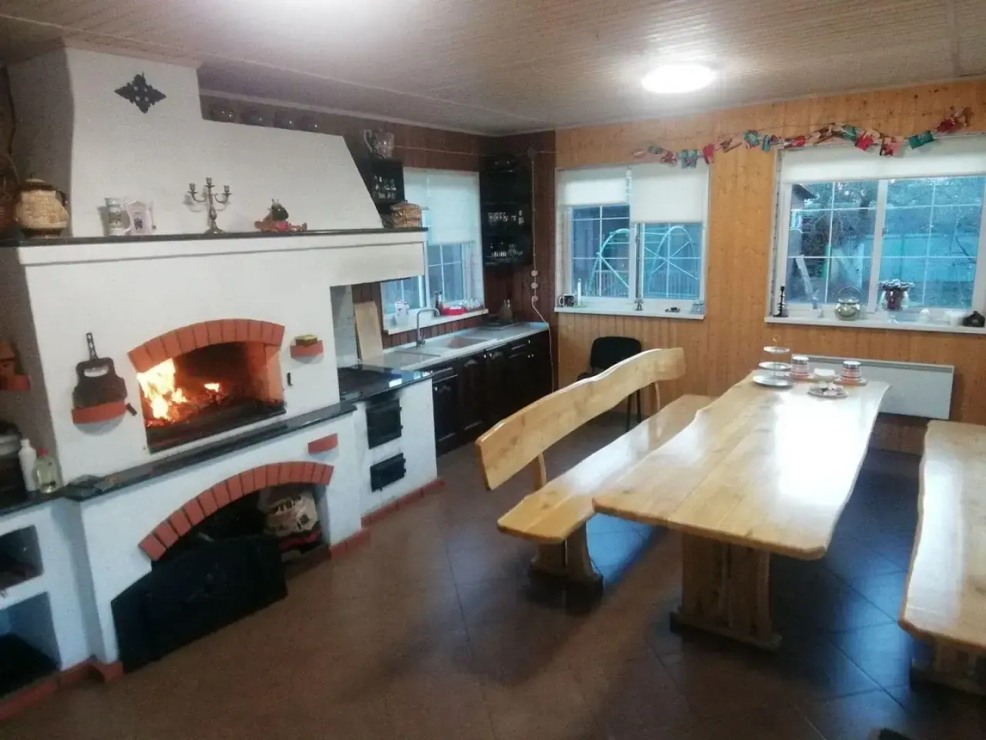 Бунгало Домик у озера