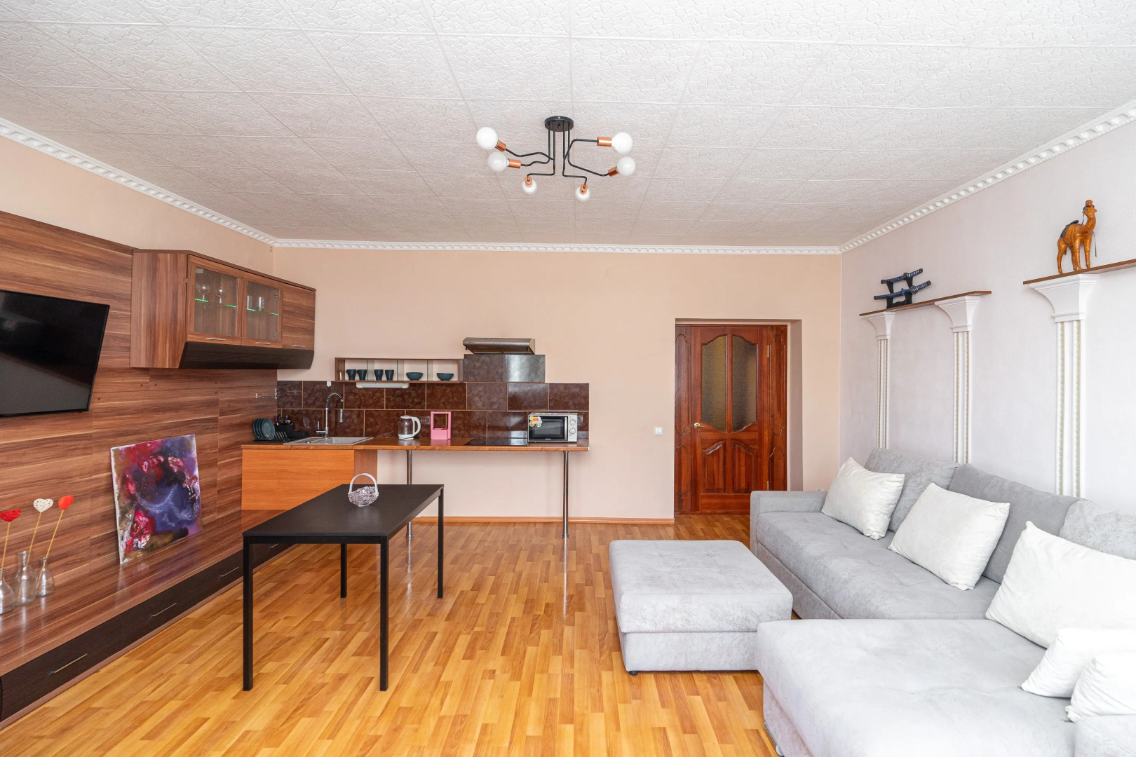 Апартаменты с Шикарным Видом на Кремль