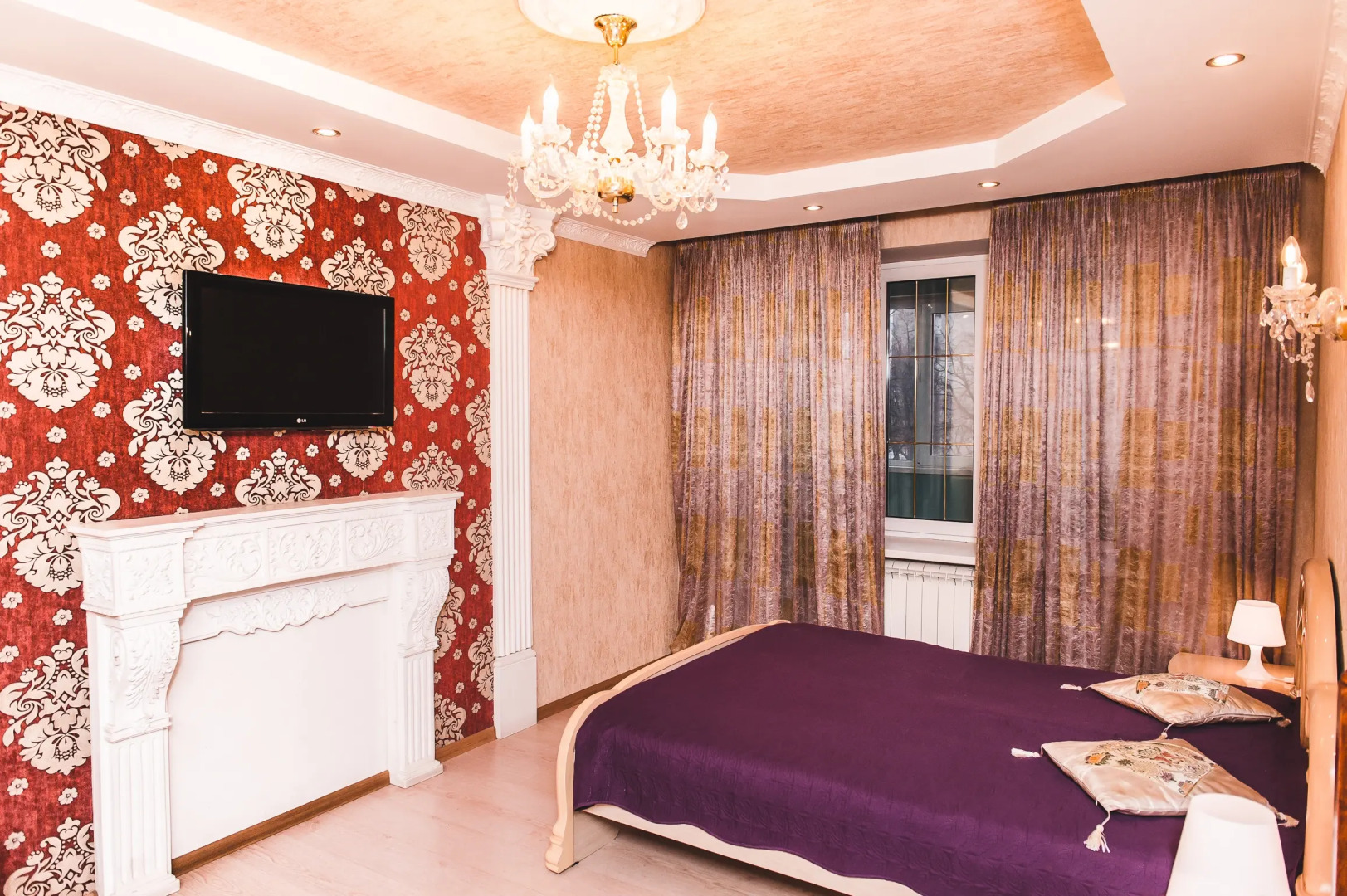 Апартаменты на площади Ленина