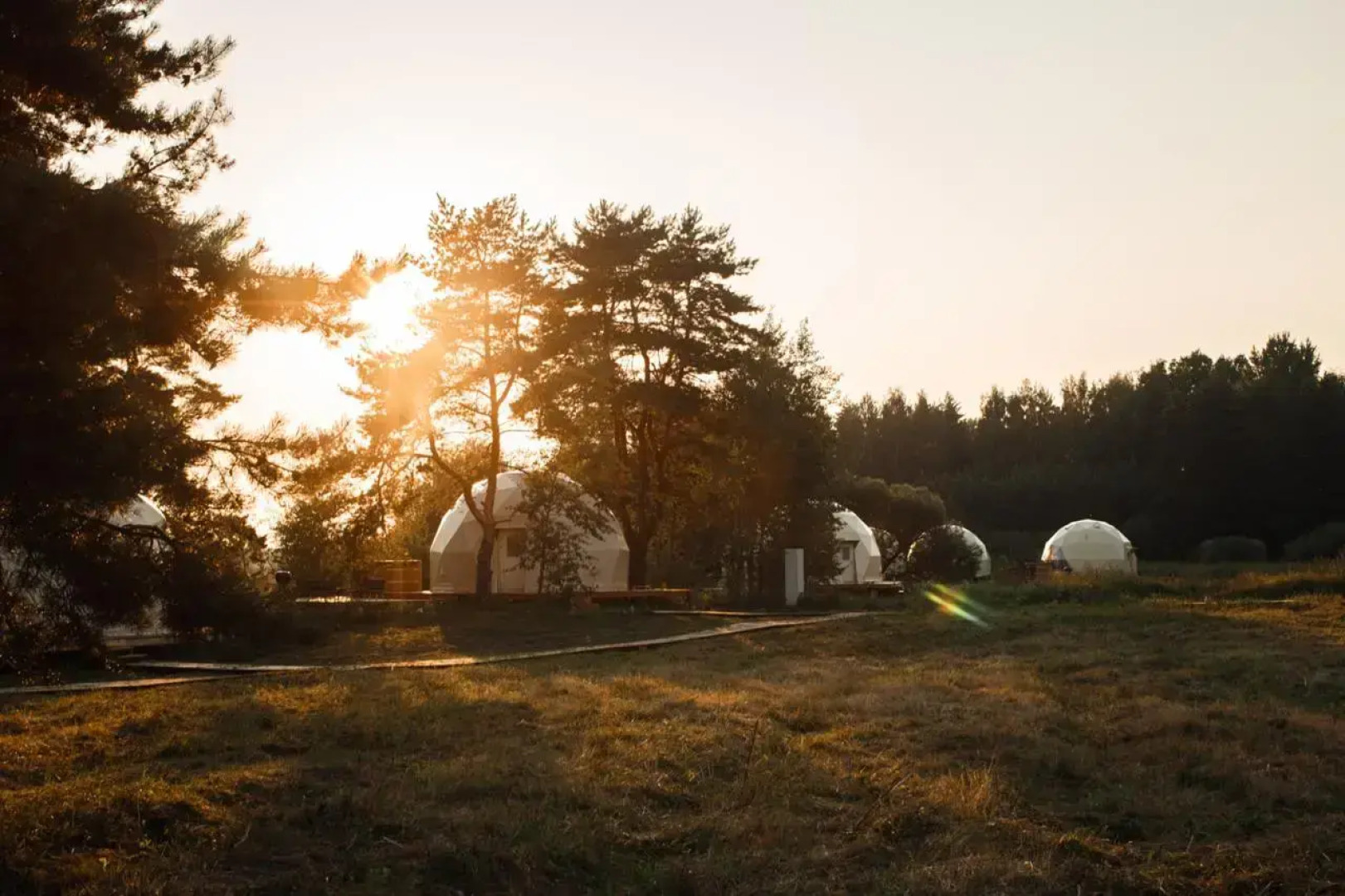 Глэмпинг Точка Немо