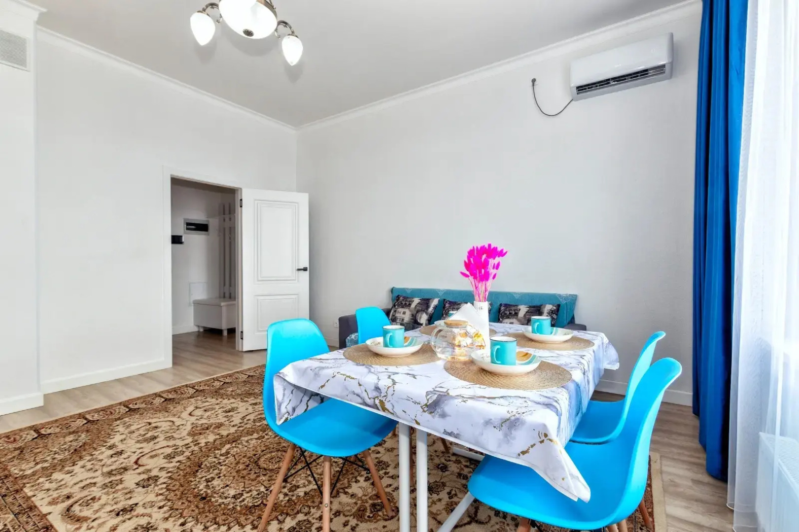 Квартира Evro2 в самом сердце столицы