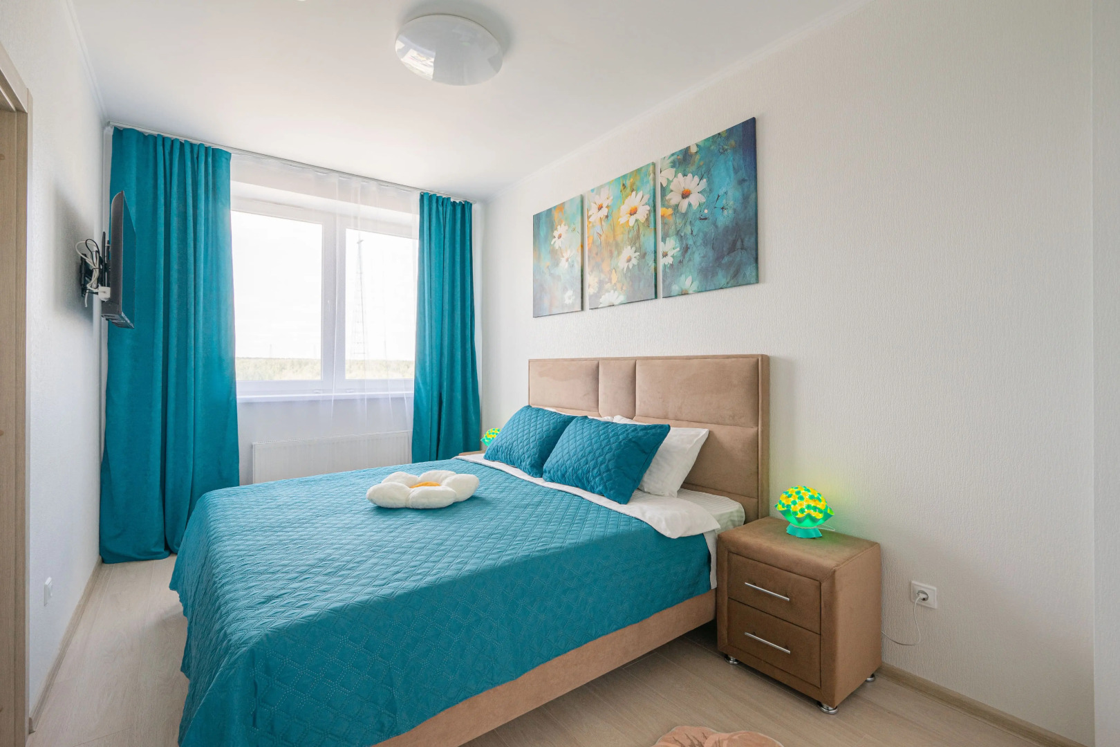 Квартира Небесный Сад