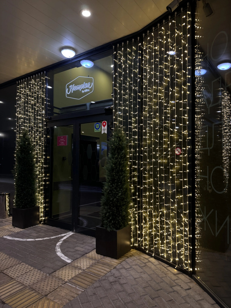 Апартаменты Baro в отеле Hilton в центре Москвы на Таганке