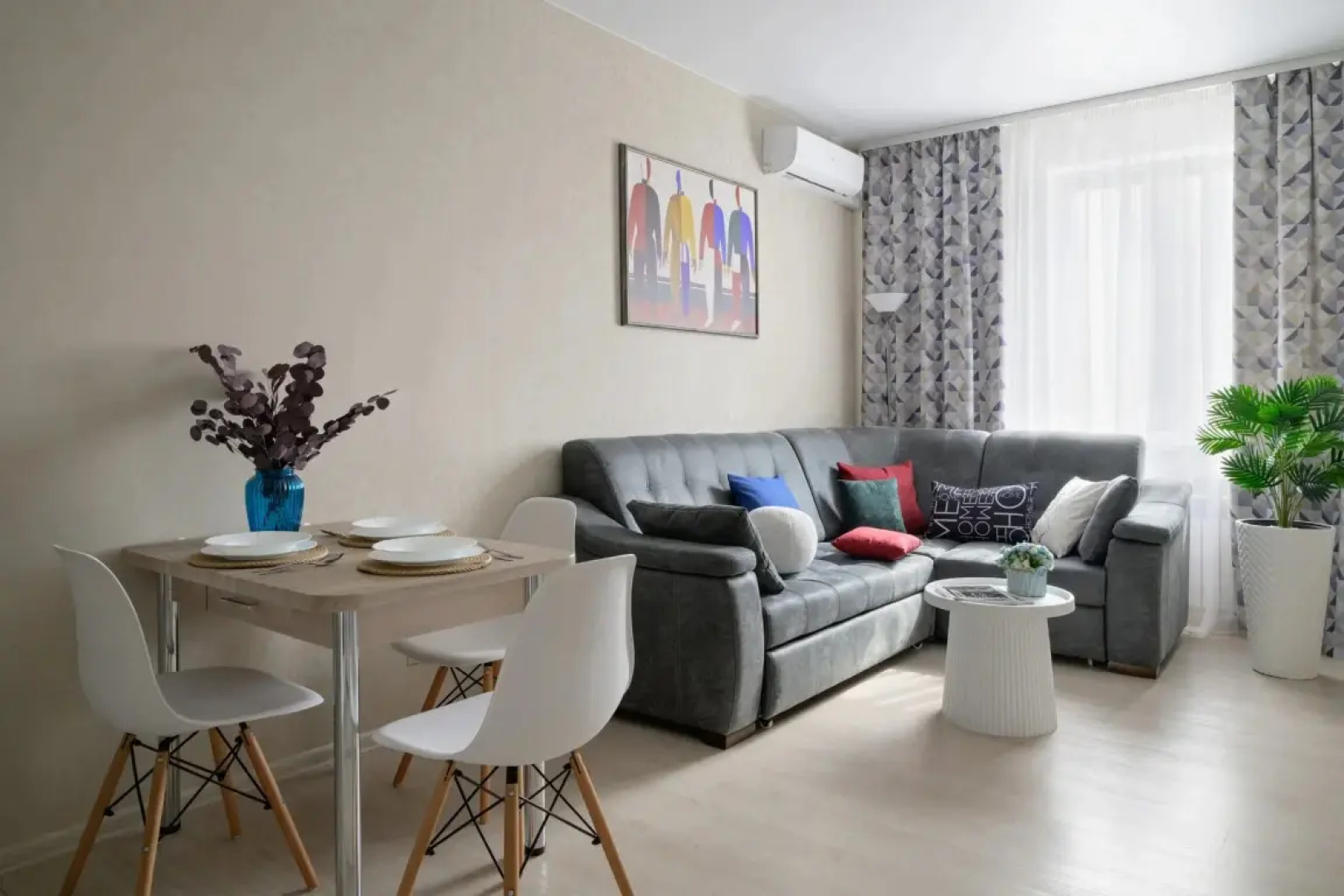 Квартира Двухкомнатная Как дома 58 на мира 44а