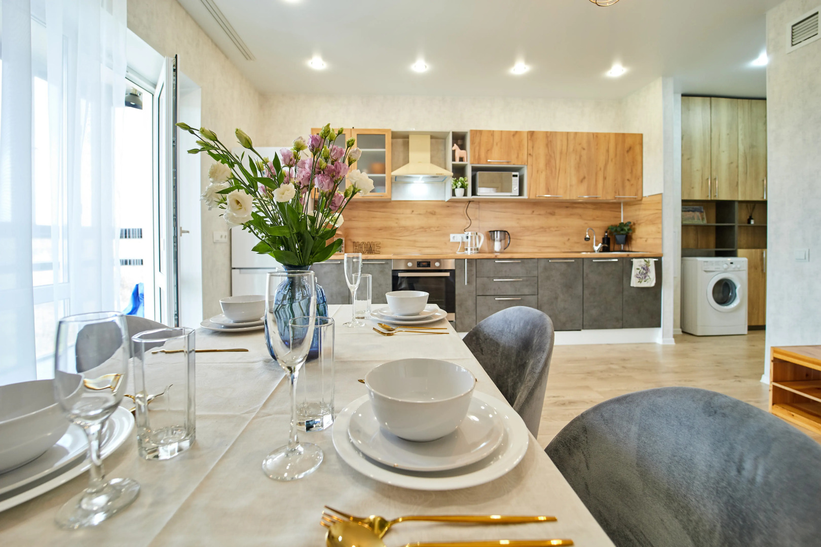 Апартаменты на улице Алексея Алехина 22