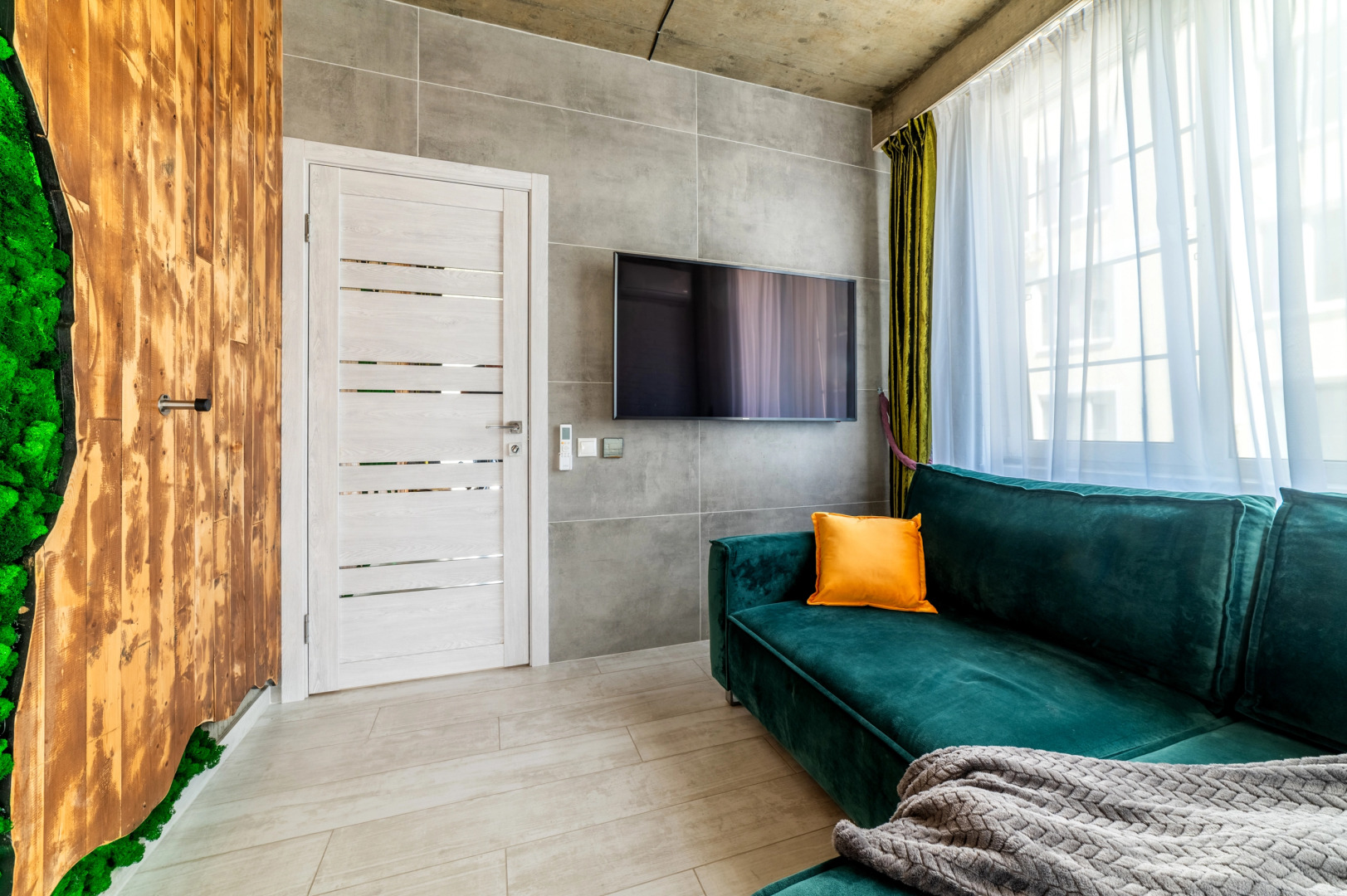 Апартаменты Sun City в центре Сочи