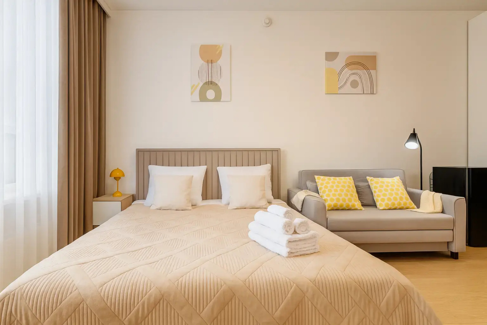 Квартира Студия в Новом Жилом Комплексе КМ Тимирязевский