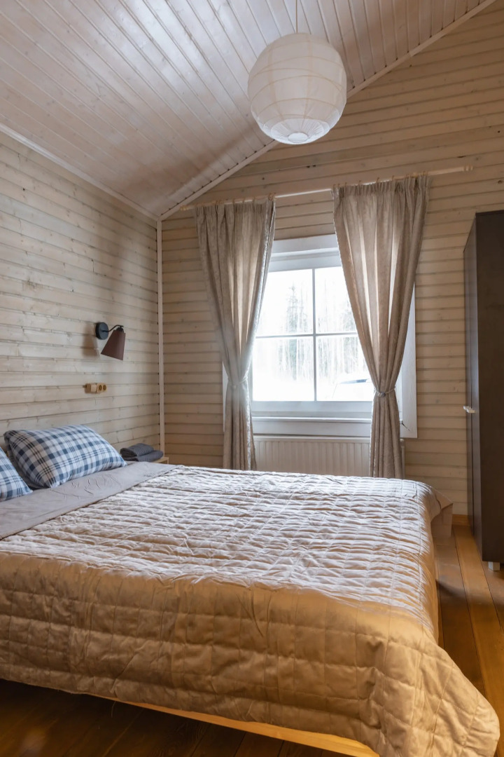 Шале с камином