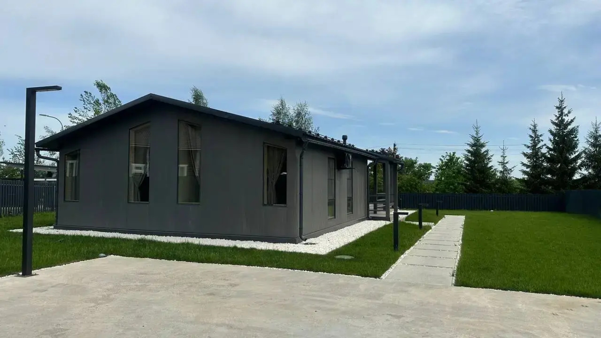 Частный Дом Моя Атмосфера Робуст 81 с Сауной