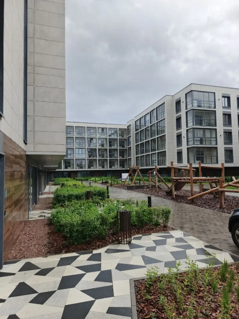 Апартаменты MOLLY в Bereg Курортный Сестрорецке