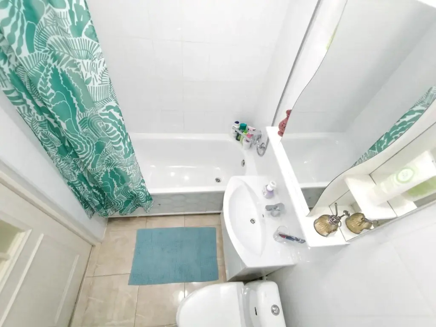 Апартаменты с Балконом Lesnaya