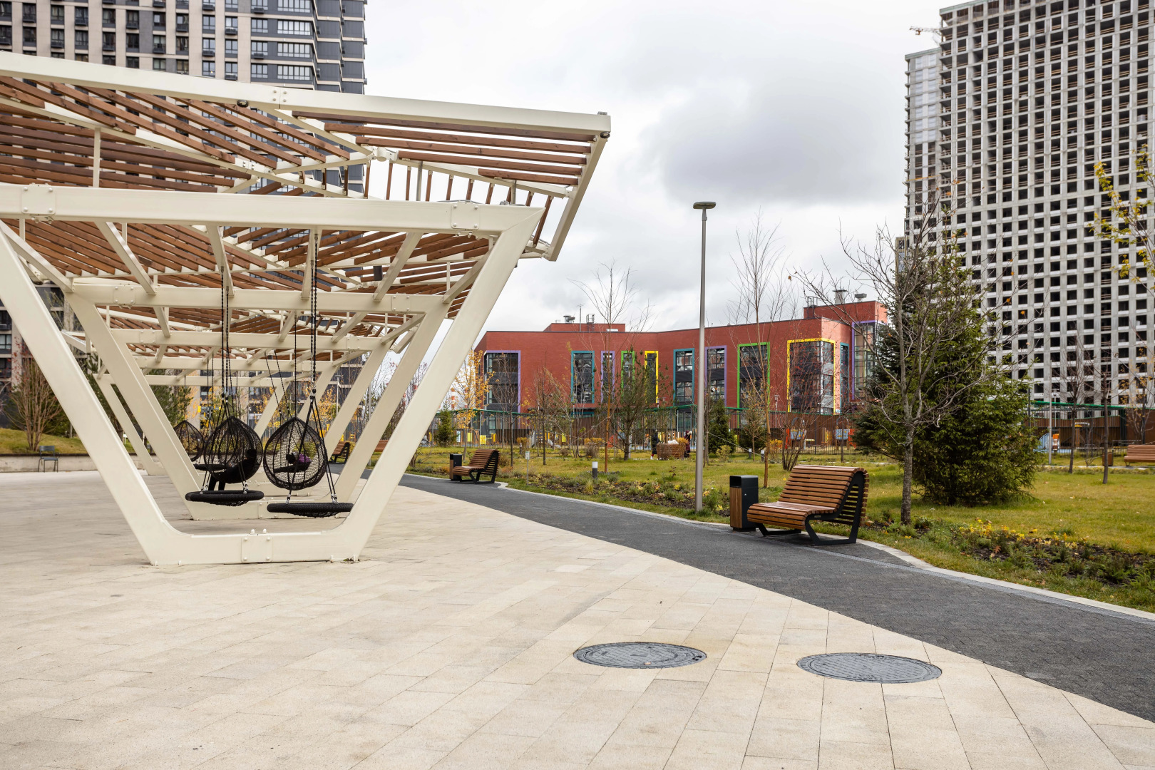 Апартаменты Mint Рядом С Парком И Сити