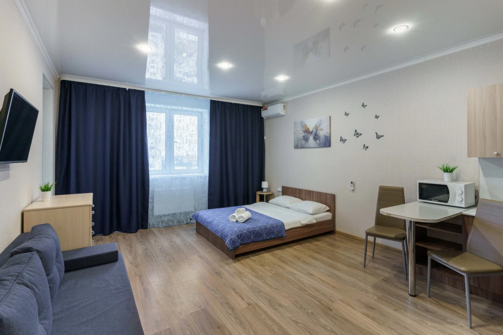 Апартаменты Central Park в новостройке на Таврической