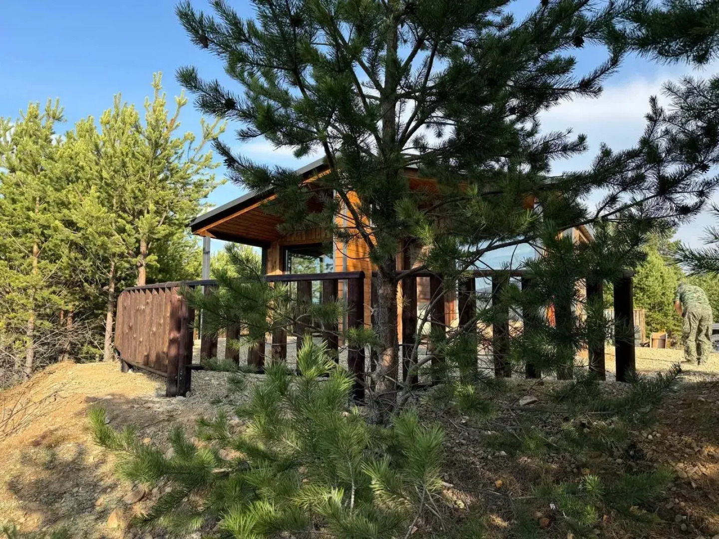 Глэмпинг Мандала Кумба