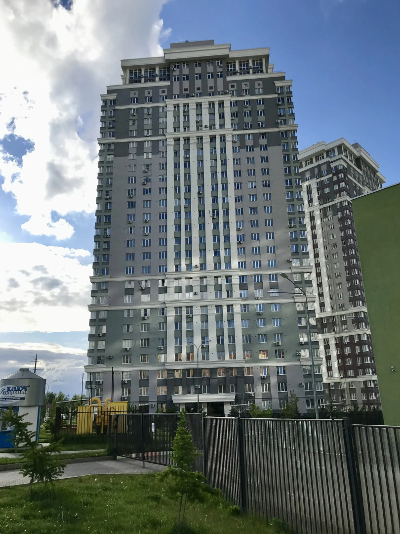 Квартира 1к Рядом с Академией Тенниса и Дворцом Спорта