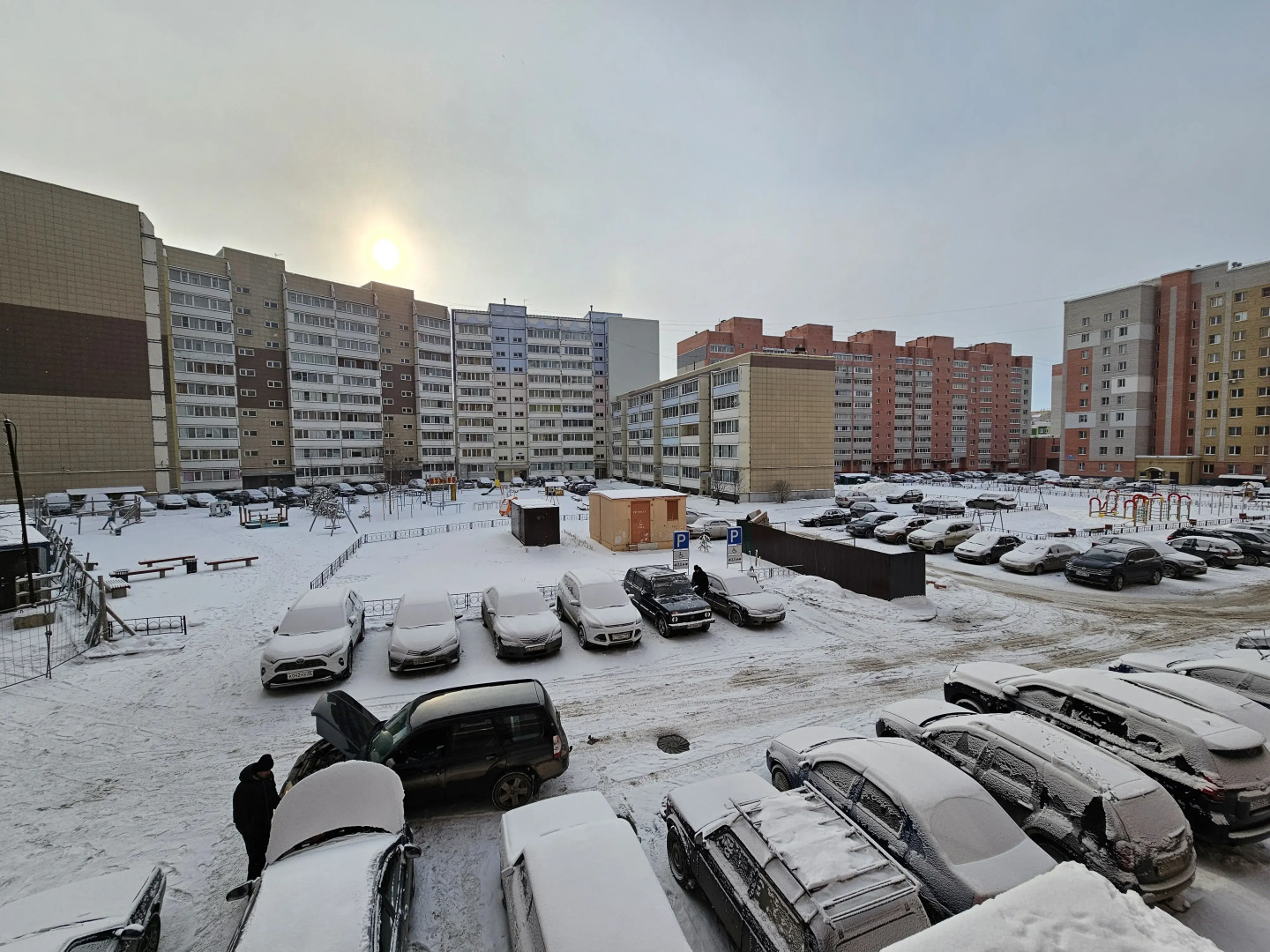 Апартаменты Спальный Район