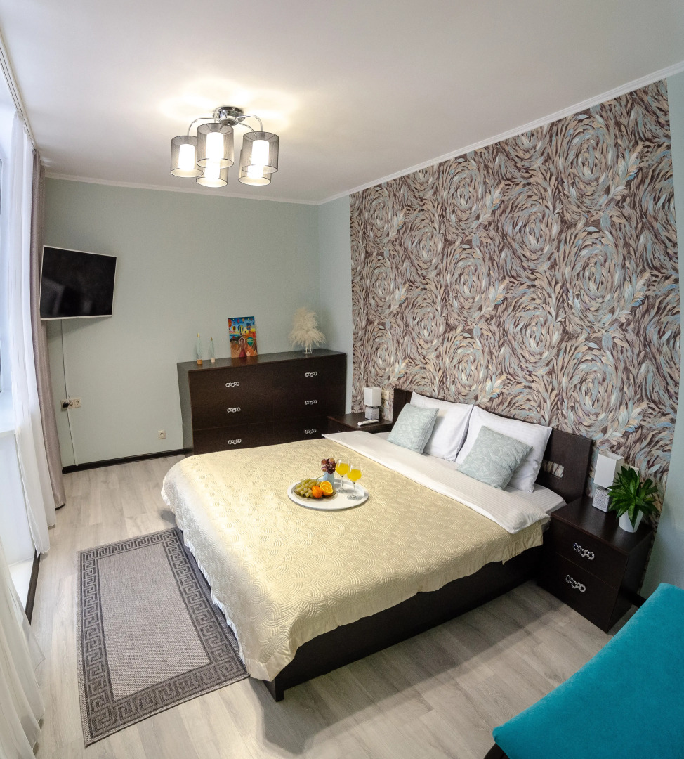 Апартаменты Красный Квадрат на Набережной