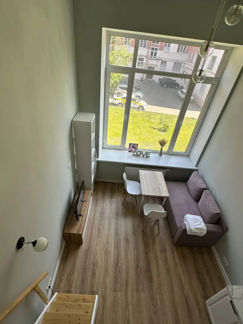 Двухуровневые апартаменты Pink Powder у метро Бауманская