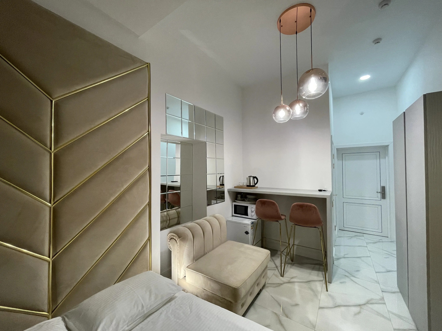 Апартаменты рядом с Администрацией города