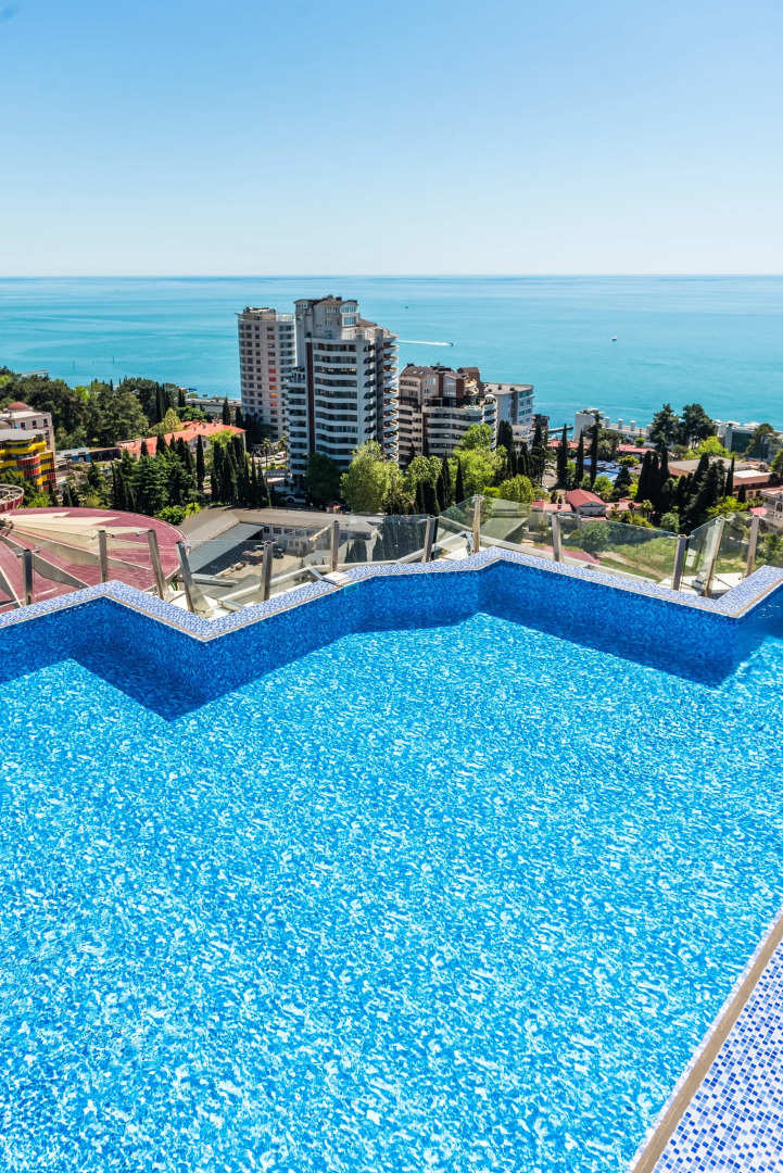 Вилла пентхаус с бассейном