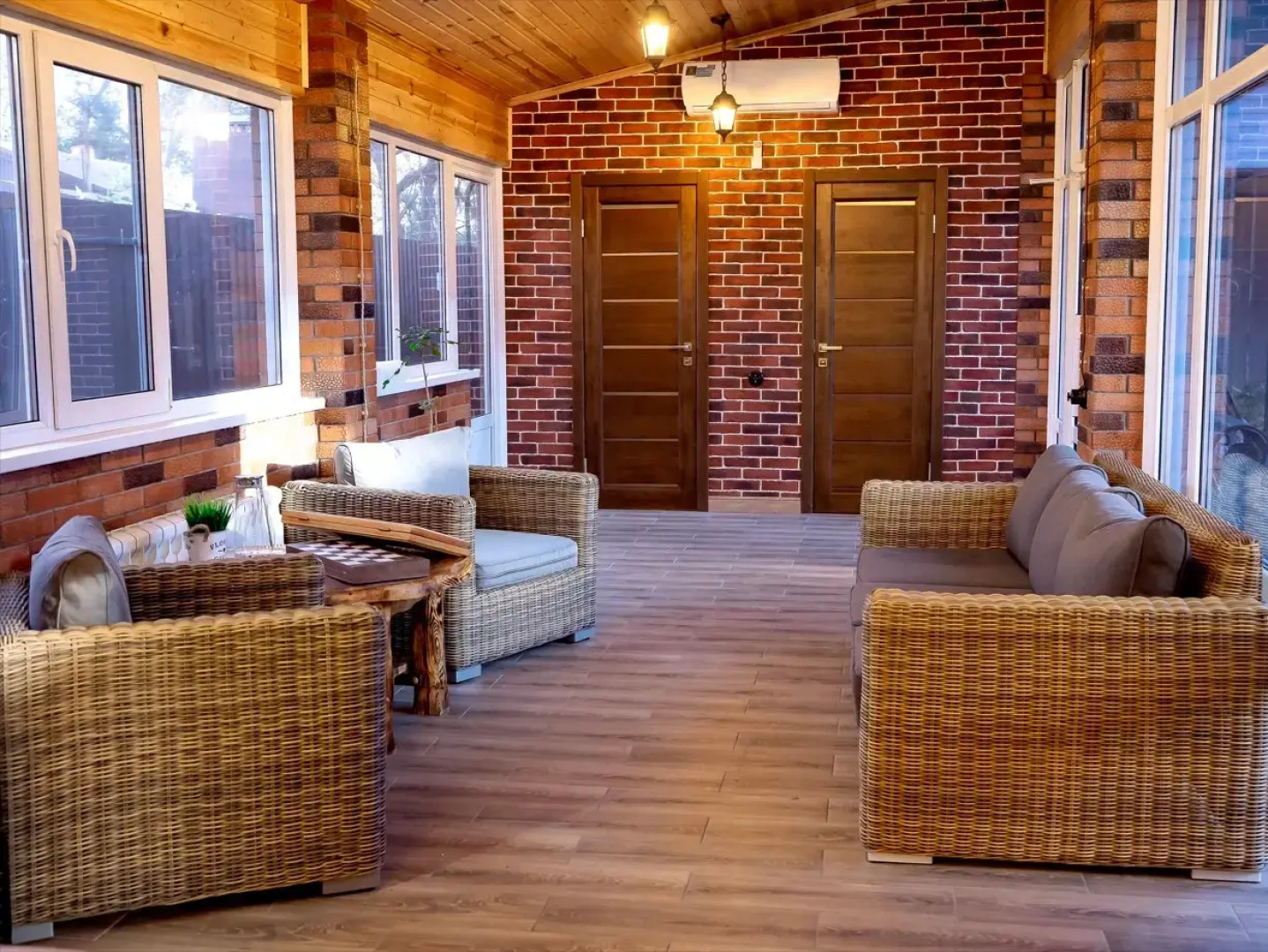 Апартаменты Дом с сауной на Красной Армии 136