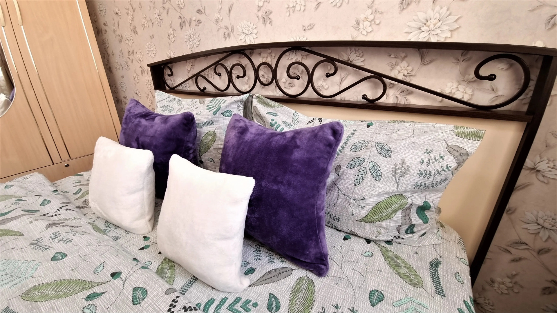 1-комн. апартаменты в ЖК "Европейский Берег" рядом с ТРЦ