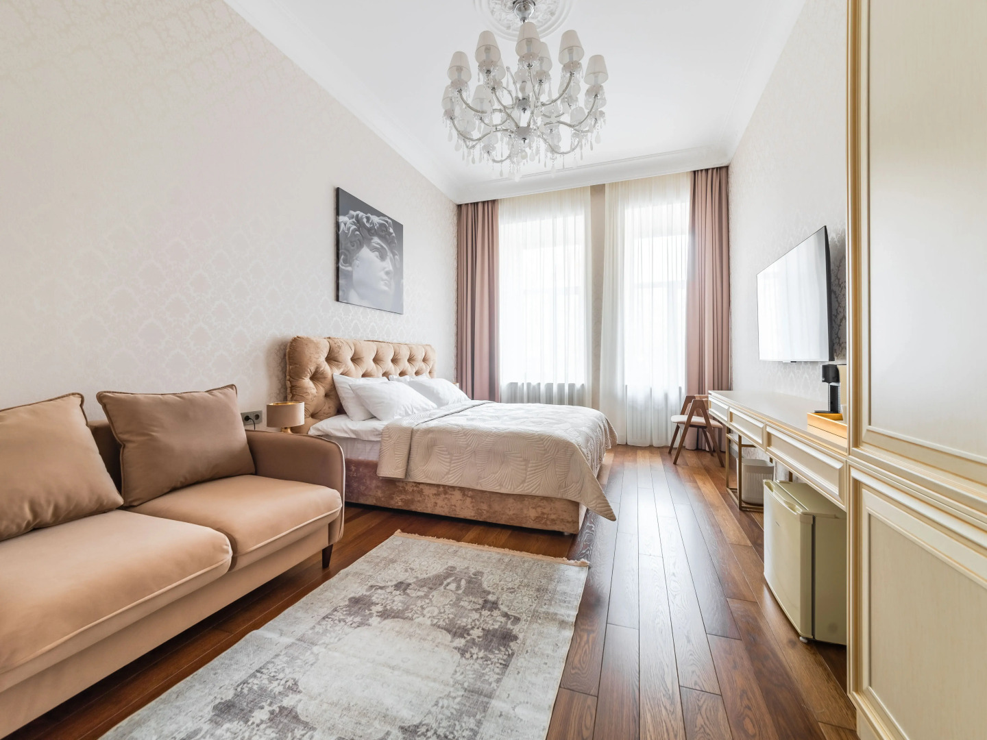 Апартаменты Королевство на Рубинштейна