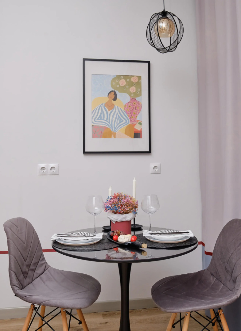 Квартира атмосферная в самом сердце мегаполиса RedLine