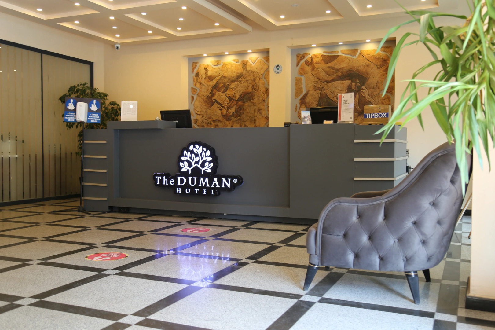 Отель The Duman