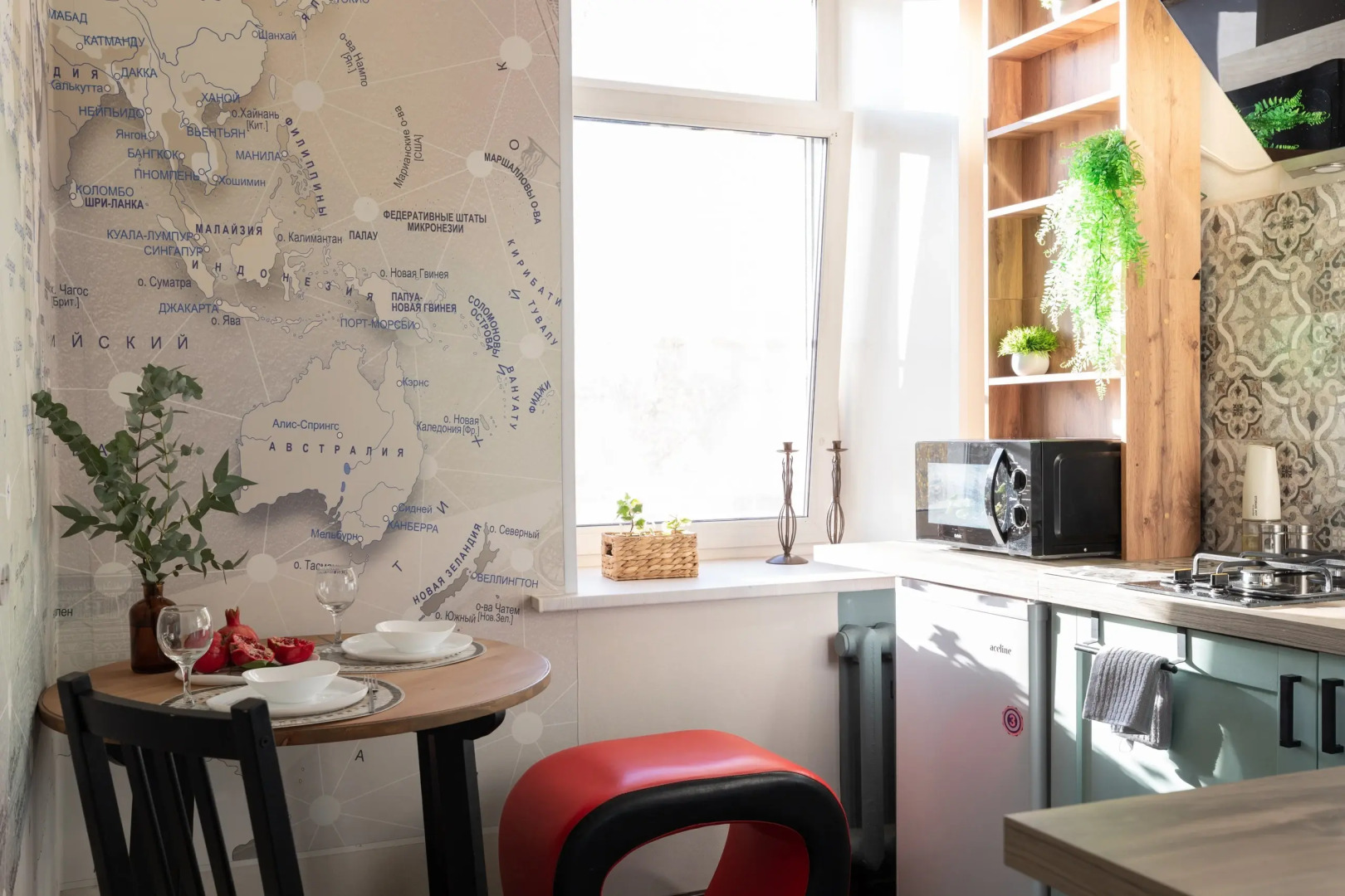 Квартира с видом на крыши