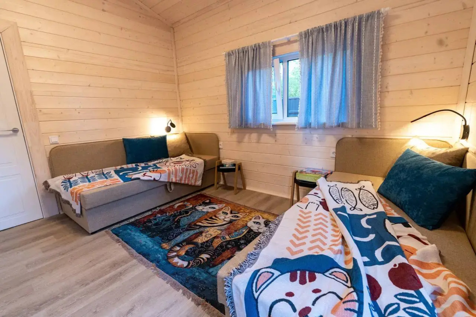 Глэмпинг Ягодка-Малинка