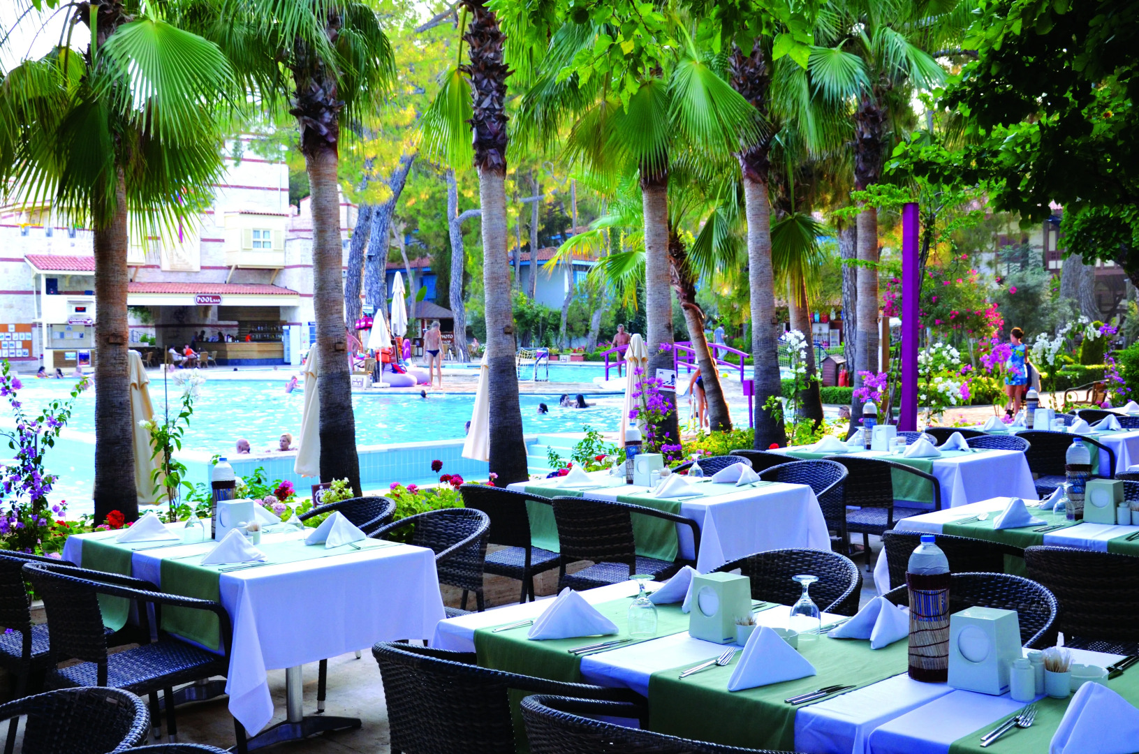 Курортный отель Ulusoy Kemer Holiday Club