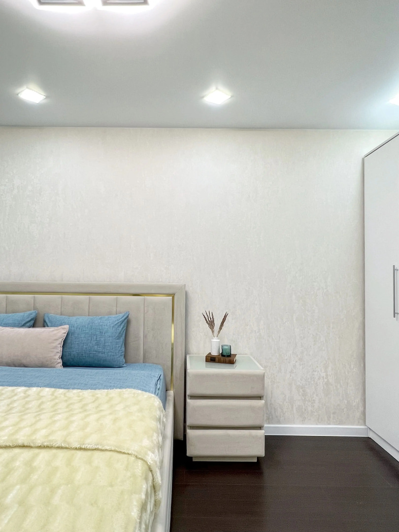 Квартира Роскошная Kravc Group с камином и просторной лоджией