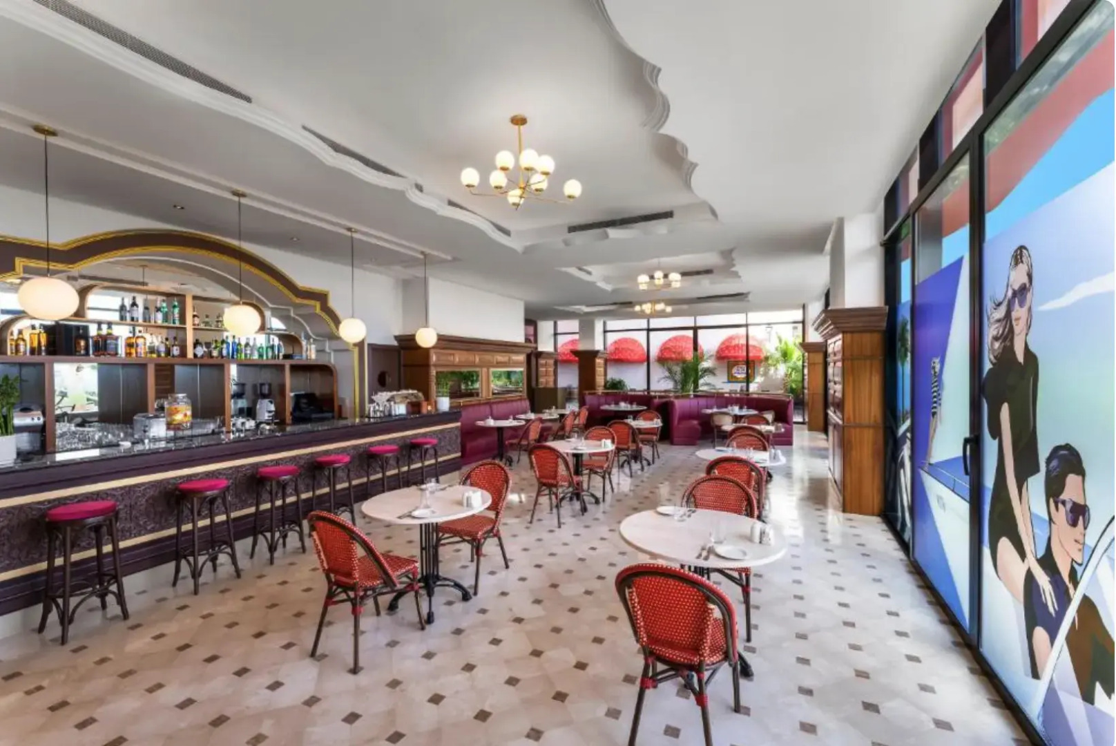 Отель Voco Dubai Monaco The Heart of Europe