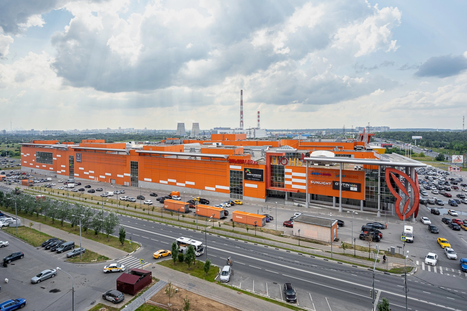 Апартаменты BestFlat24 возле ТЦ Июнь