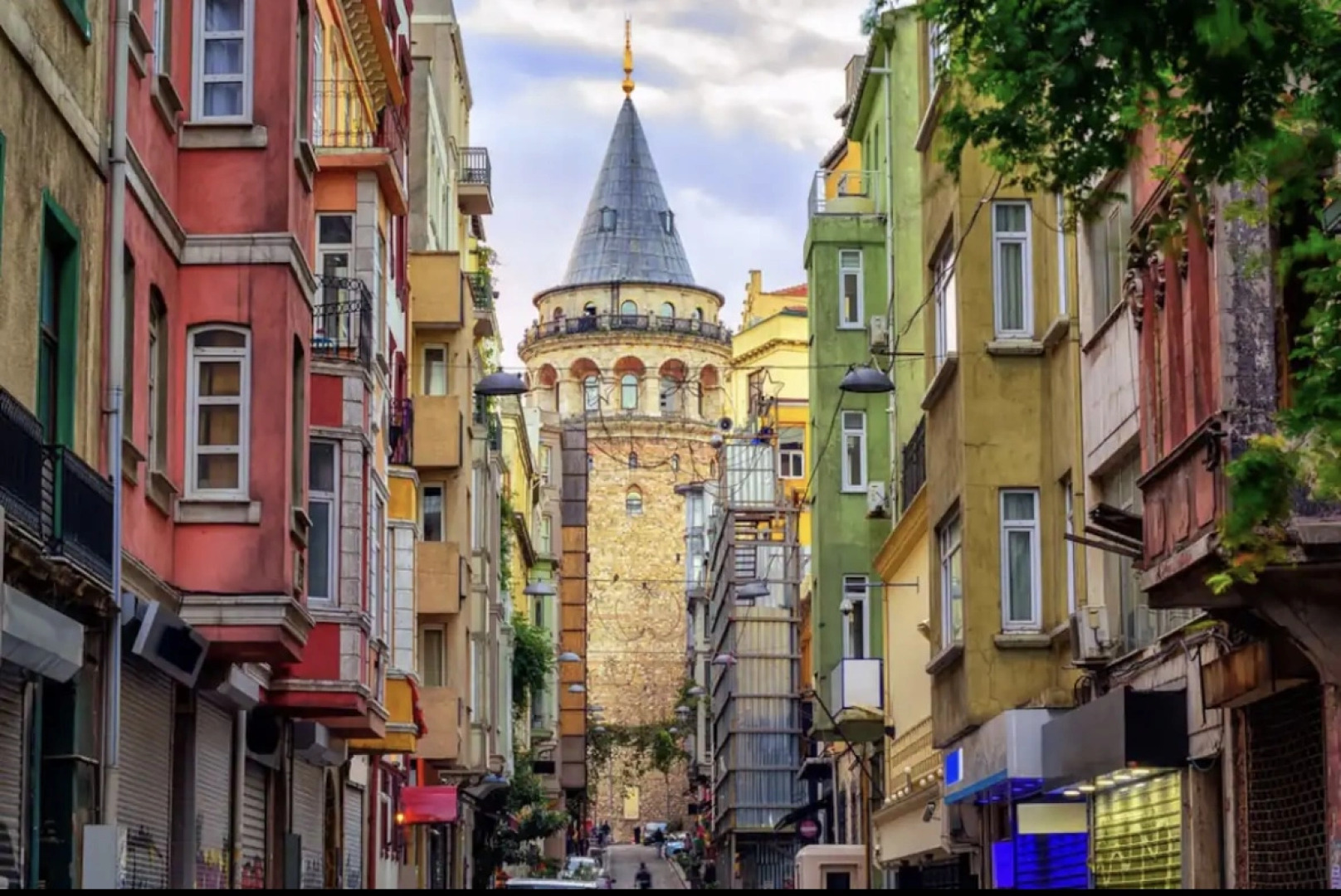 Апартаменты In the heart of Istanbul - Galata Tower view