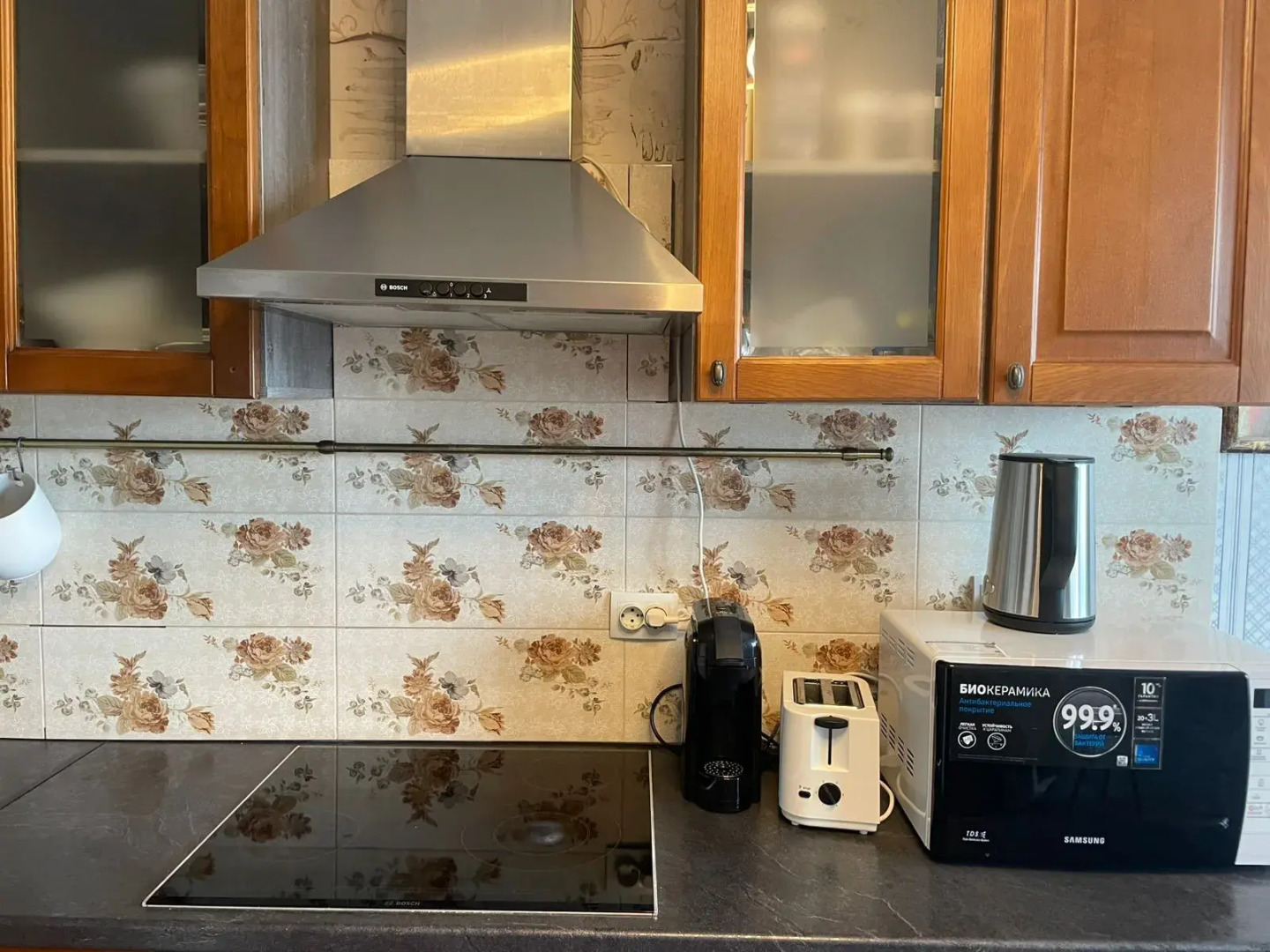 Квартира У московского проспекта с камином