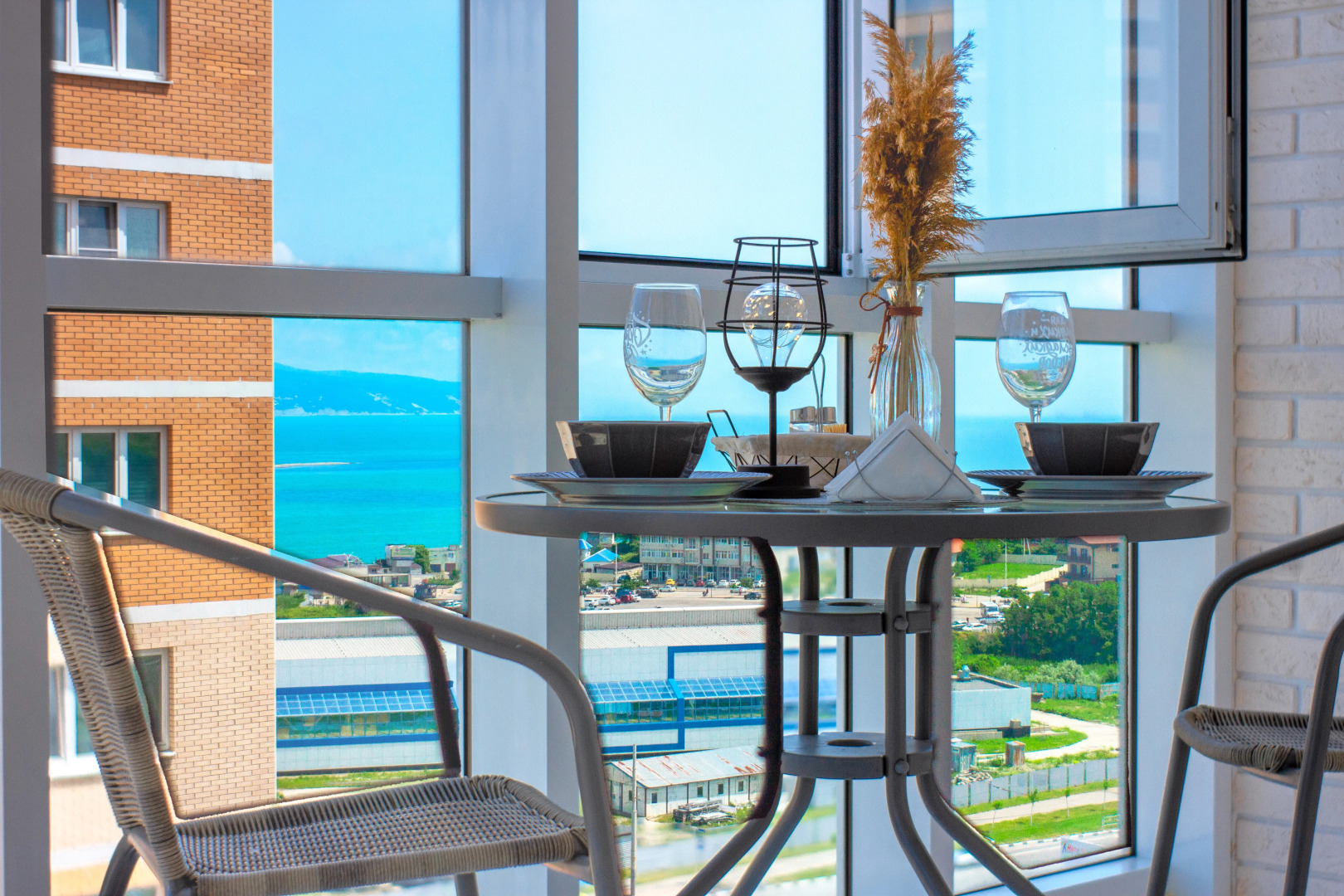 Апартаменты Пляж Алексино Вид на Бухту