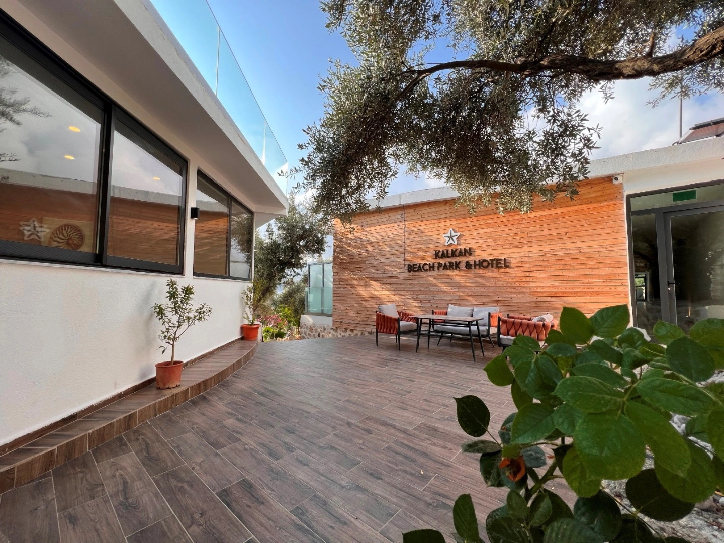 Отель Kalkan Beach Park