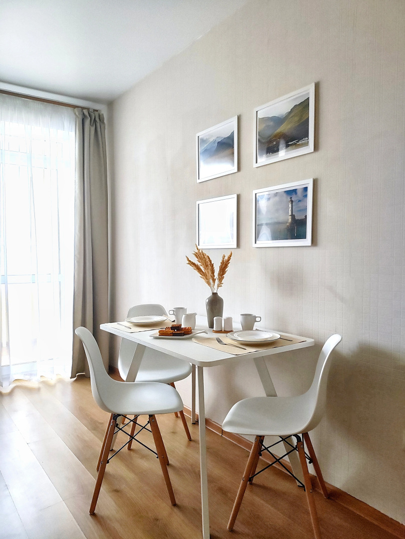 Апартаменты Однокомнатная квартира в ЖК Премьер 2