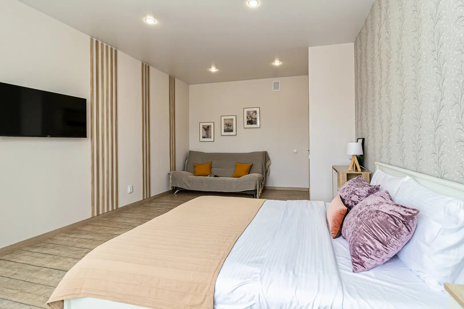 Квартира Alekseev Apartments Gallery Apart