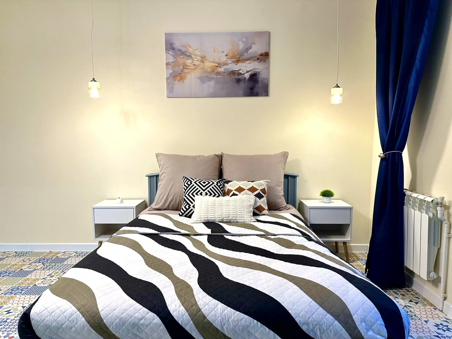 Квартира однокомнатная в центре города Сети На время